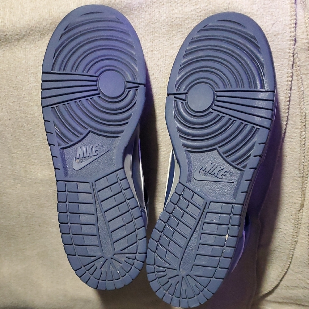 Nike Navy/White Dunk High - Picture 4 of 4